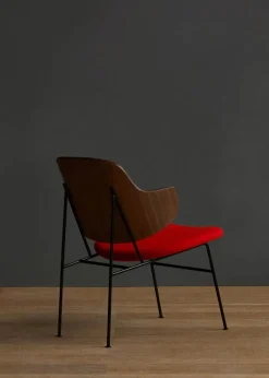 Audo Copenhagen The Penguin Lounge Chair, Polstret fra><noscript><img width=