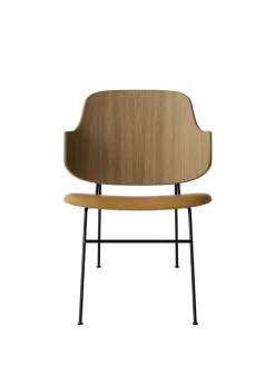 Audo Copenhagen The Penguin Lounge Chair, Læder fra> Lænestole
