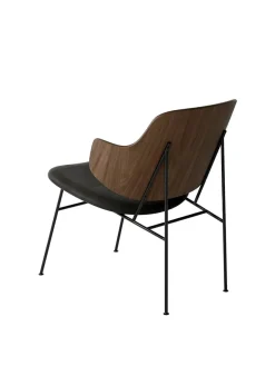 Audo Copenhagen The Penguin Lounge Chair, Læder fra><noscript><img width=