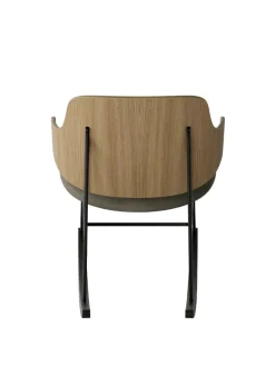 Audo Copenhagen The Penguin Rocking Chair, Læder fra><noscript><img width=