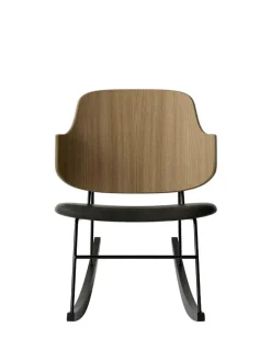 Audo Copenhagen The Penguin Rocking Chair, Læder fra><noscript><img width=