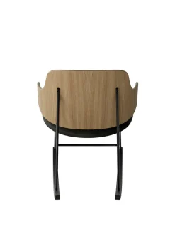 Audo Copenhagen The Penguin Rocking Chair, Læder fra><noscript><img width=