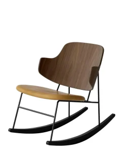 Audo Copenhagen The Penguin Rocking Chair, Læder fra><noscript><img width=