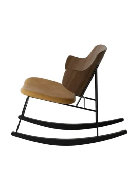 Audo Copenhagen The Penguin Rocking Chair, Læder fra><noscript><img width=