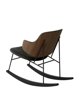Audo Copenhagen The Penguin Rocking Chair, Læder fra><noscript><img width=