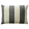 Silkeborg Uldspinderi The Sweater Cushion, black fra> Puder Og Plaider|Puder
