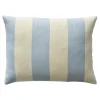 Silkeborg Uldspinderi The Sweater Cushion, blue fra> Puder Og Plaider|Puder