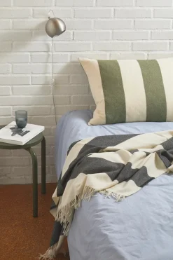 Silkeborg Uldspinderi The Sweater Cushion, blue fra><noscript><img width=