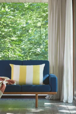 Silkeborg Uldspinderi The Sweater Cushion, blue fra><noscript><img width=