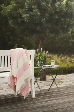 Silkeborg Uldspinderi The Sweater Plaid, orange fra><noscript><img width=