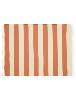 Silkeborg Uldspinderi The Sweater Plaid, orange fra><noscript><img width=