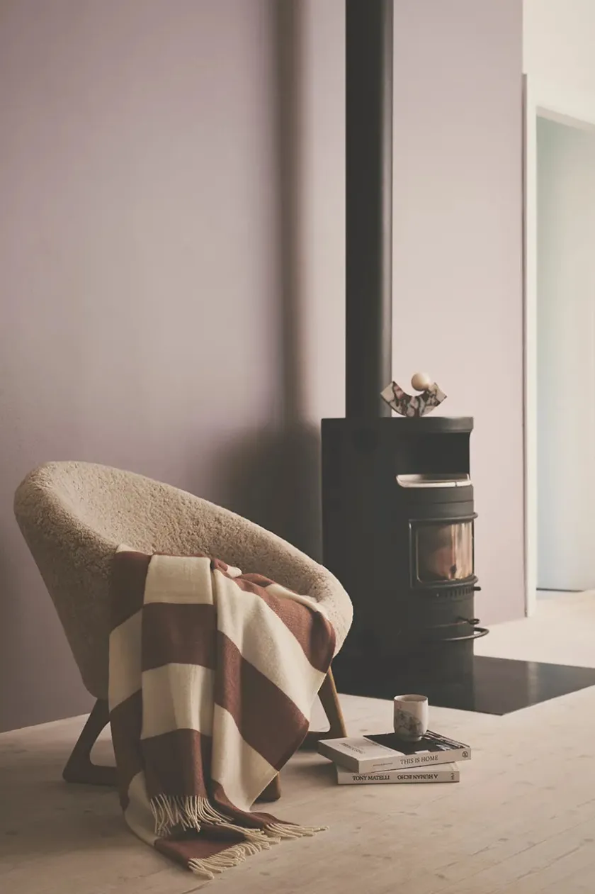 Silkeborg Uldspinderi The Sweater Plaid, yellow fra> Gaver Til Hende|Puder Og Plaider