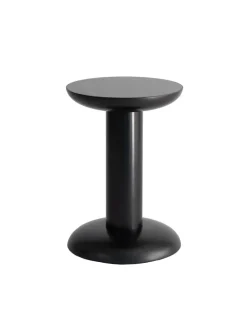 raawii Thing Sidebord/Skammel, black fra> Skamler