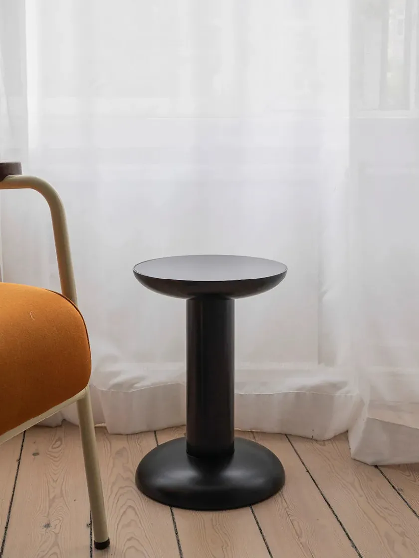 raawii Thing Sidebord/Skammel, black fra> Skamler
