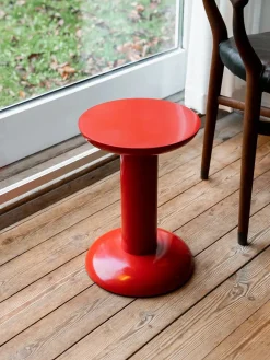raawii Thing Sidebord/Skammel, carmine red fra><noscript><img width=