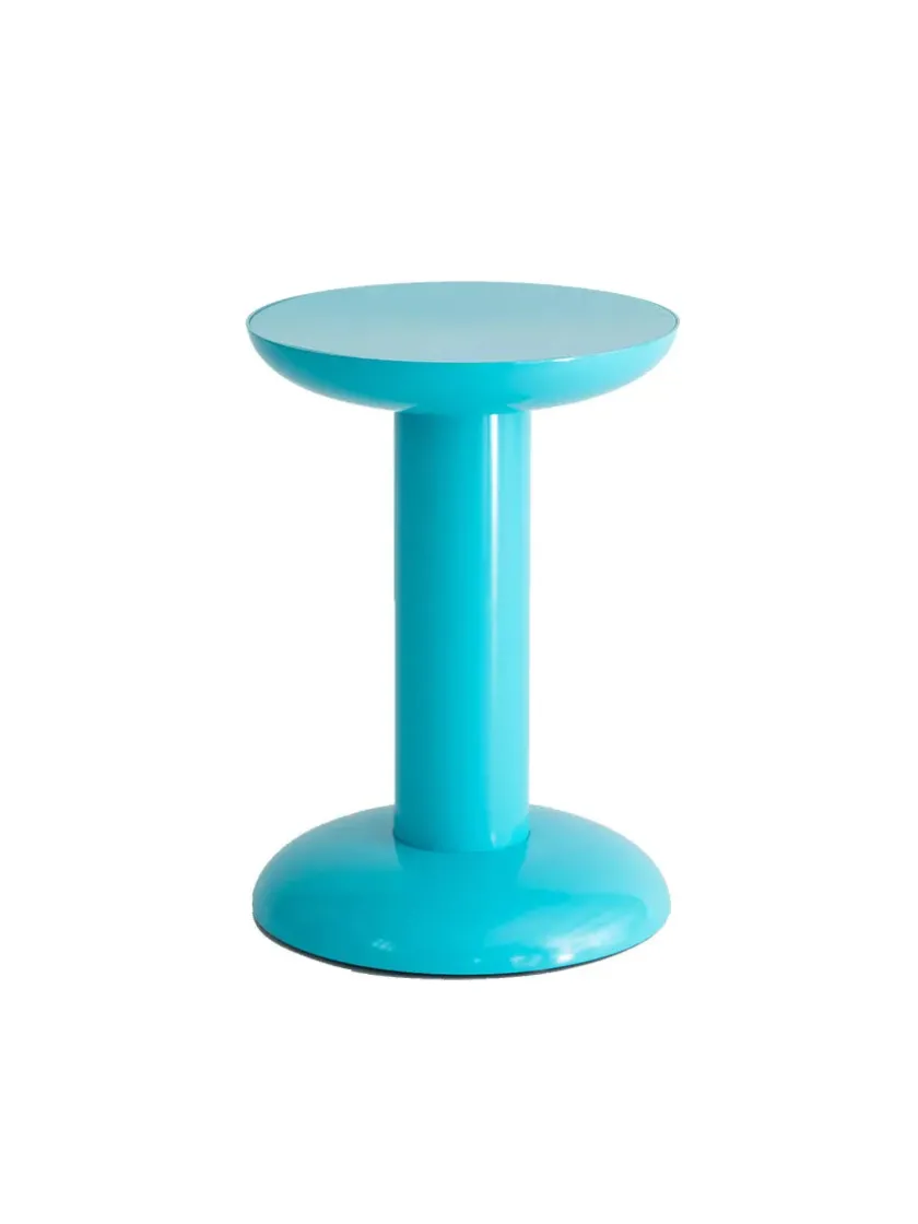 raawii Thing Sidebord/Skammel, turquoise fra> Skamler