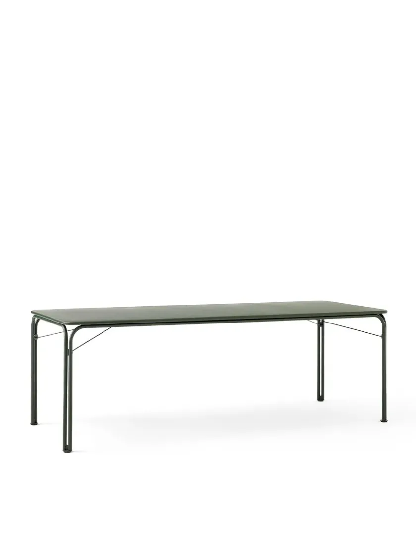 &Tradition Thorvald SC99 Havebord, 220x95 fra> Haveborde