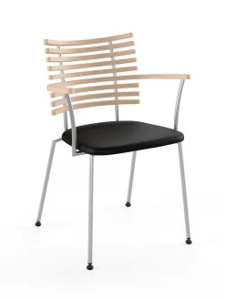 Naver Collection Tiger Armstol, cognac læder fra><noscript><img width=