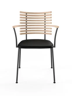 Naver Collection Tiger Armstol, cognac læder fra><noscript><img width=
