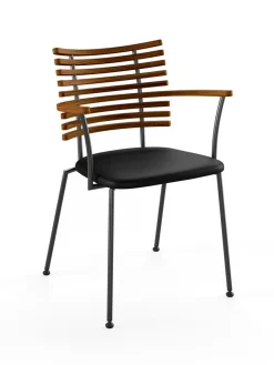 Naver Collection Tiger Armstol, cognac læder fra><noscript><img width=