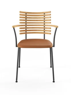 Naver Collection Tiger Armstol, cognac læder fra><noscript><img width=