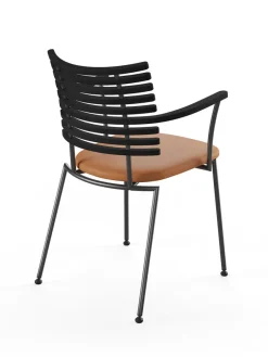 Naver Collection Tiger Armstol, cognac læder fra><noscript><img width=