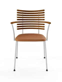 Naver Collection Tiger Armstol, cognac læder fra><noscript><img width=