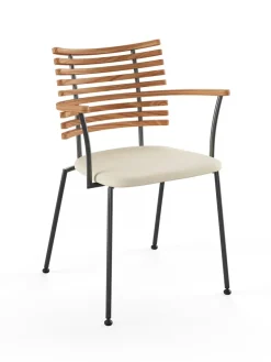 Naver Collection Tiger Armstol, cognac læder fra><noscript><img width=