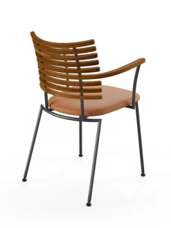 Naver Collection Tiger Armstol, cognac læder fra><noscript><img width=