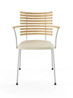 Naver Collection Tiger Armstol, cognac læder fra><noscript><img width=