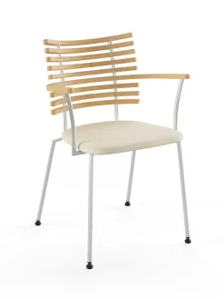 Naver Collection Tiger Armstol, cognac læder fra><noscript><img width=