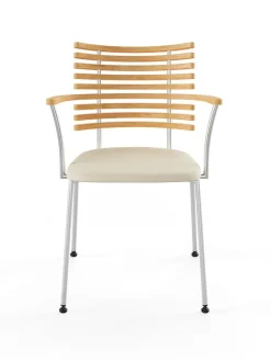 Naver Collection Tiger Armstol, cognac læder fra><noscript><img width=