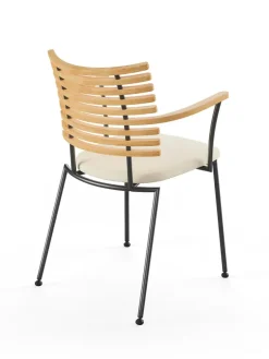 Naver Collection Tiger Armstol, cognac læder fra><noscript><img width=