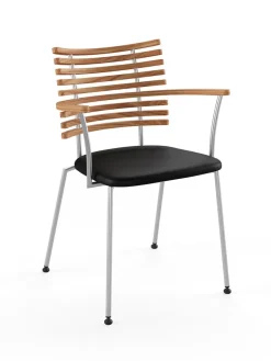 Naver Collection Tiger Armstol, creme læder fra><noscript><img width=