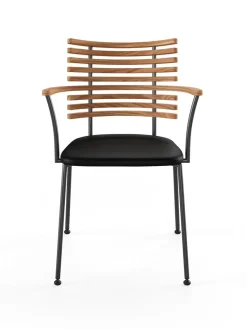 Naver Collection Tiger Armstol, creme læder fra><noscript><img width=