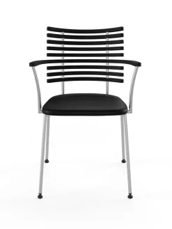Naver Collection Tiger Armstol, creme læder fra><noscript><img width=