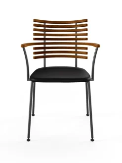 Naver Collection Tiger Armstol, creme læder fra><noscript><img width=