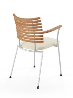 Naver Collection Tiger Armstol, creme læder fra><noscript><img width=