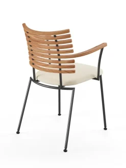Naver Collection Tiger Armstol, creme læder fra><noscript><img width=