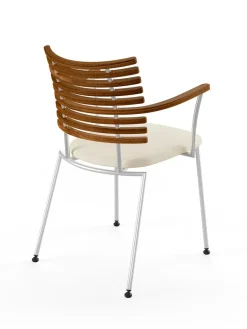 Naver Collection Tiger Armstol, creme læder fra><noscript><img width=