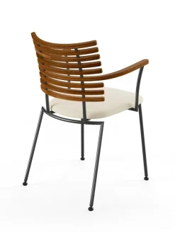 Naver Collection Tiger Armstol, creme læder fra><noscript><img width=
