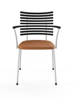 Naver Collection Tiger Armstol, creme læder fra><noscript><img width=