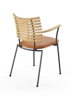 Naver Collection Tiger Armstol, creme læder fra><noscript><img width=