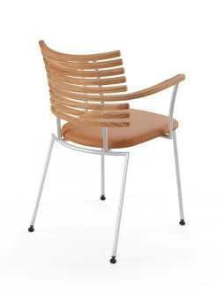 Naver Collection Tiger Armstol, creme læder fra><noscript><img width=