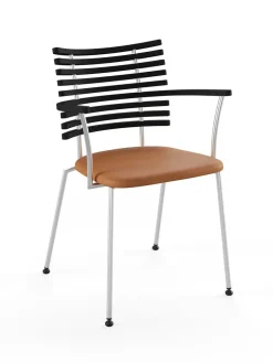 Naver Collection Tiger Armstol, creme læder fra><noscript><img width=