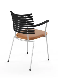 Naver Collection Tiger Armstol, creme læder fra><noscript><img width=