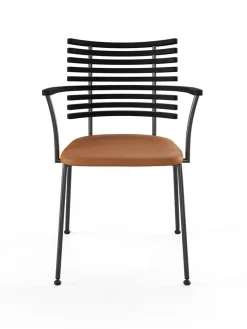 Naver Collection Tiger Armstol, creme læder fra><noscript><img width=