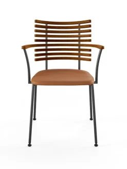 Naver Collection Tiger Armstol, creme læder fra><noscript><img width=