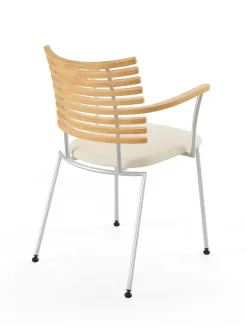 Naver Collection Tiger Armstol, sort læder fra><noscript><img width=