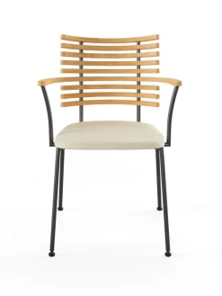 Naver Collection Tiger Armstol, sort læder fra><noscript><img width=